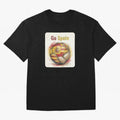 Go Spain Soccer Ball Flag | Canadian Football Fan Graphic Tee Oversized T-Shirt Build Match Day Hype around FIFA World Cup 2026, Mbappe and Neymar, Spain, Game Day Rituals, Football Legends, Country Pride and the Road to the Final; Perfect for