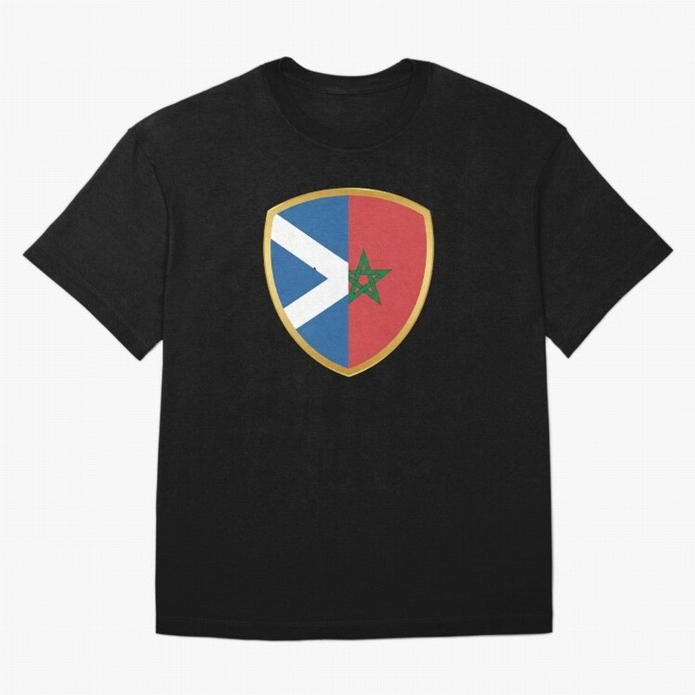 FIFA World Cup -Scotland v Morocco Oversized T-Shirt Feel the Roar of Match Day Hype around FIFA World Cup 2026 Group Stage, Neymar, Haaland and Cristiano Ronaldo, Argentina and Brazil, Supporter Pride, Iconic Celebrations, Legendary Names and