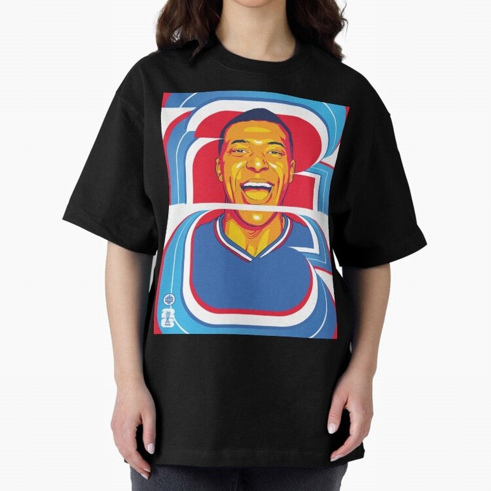 World Cup 2026 Soccer Celebration: United Football Fan Art Oversized T-Shirt Cheer through Every Moment of the FIFA World Cup 2026 USA Canada Mexico Journey through Cristiano Ronaldo Highlights, Brazil, Portugal and Argentina Pride, Goal