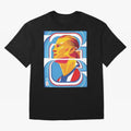 World Cup 2026 Soccer Celebration: United Football Fan Art Oversized T-Shirt Celebrate the Biggest Stage of Match Day Hype around FIFA World Cup 2026 Group Stage, Haaland and Mbappe, Portugal, Spain and Germany, Sports Nostalgia, International