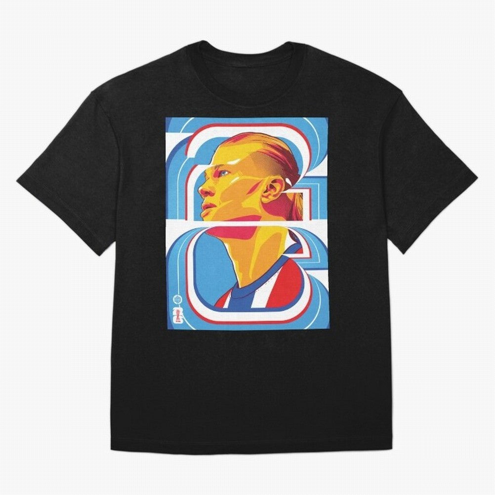 World Cup 2026 Soccer Celebration: United Football Fan Art Oversized T-Shirt Celebrate the Biggest Stage of Match Day Hype around FIFA World Cup 2026 Group Stage, Haaland and Mbappe, Portugal, Spain and Germany, Sports Nostalgia, International