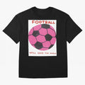World Cup 2026 Soccer Celebration: United Football Fan Art Oversized T-Shirt Join Supporters Worldwide for FIFA World Cup 2026 USA Canada Mexico for Fans of Messi and Brazil, Portugal and Argentina, Bringing Classic Soccer Heritage, Championship