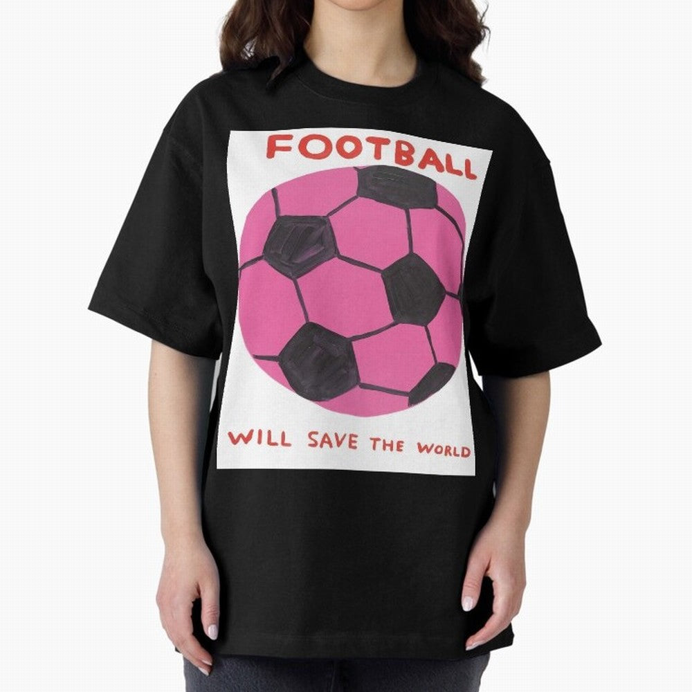World Cup 2026 Soccer Celebration: United Football Fan Art Oversized T-Shirt Join Supporters Worldwide for FIFA World Cup 2026 USA Canada Mexico for Fans of Messi and Brazil, Portugal and Argentina, Bringing Classic Soccer Heritage, Championship