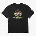 Copy of FIFA World Cup - USA v Paraguay Oversized T-Shirt Get Ready for FIFA World Cup 2026 for Fans of Haaland and Mbappe and England, Bringing Game Day Rituals, Football Legends, Country Pride and the Road to the Final; Perfect for Fans,