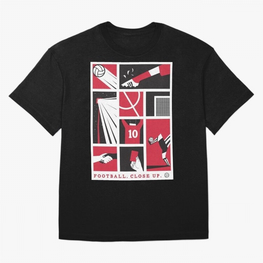 World Cup 2026 Soccer Celebration: United Football Fan Art Oversized T-Shirt Keep the Legacy of FIFA World Cup 2026 USA Canada Mexico Built around Cristiano Ronaldo, Haaland and CR7, Brazil Energy, Sports Nostalgia, International Competition,
