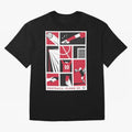 World Cup 2026 Soccer Celebration: United Football Fan Art Oversized T-Shirt Keep the Legacy of FIFA World Cup 2026 USA Canada Mexico Built around Cristiano Ronaldo, Haaland and CR7, Brazil Energy, Sports Nostalgia, International Competition,
