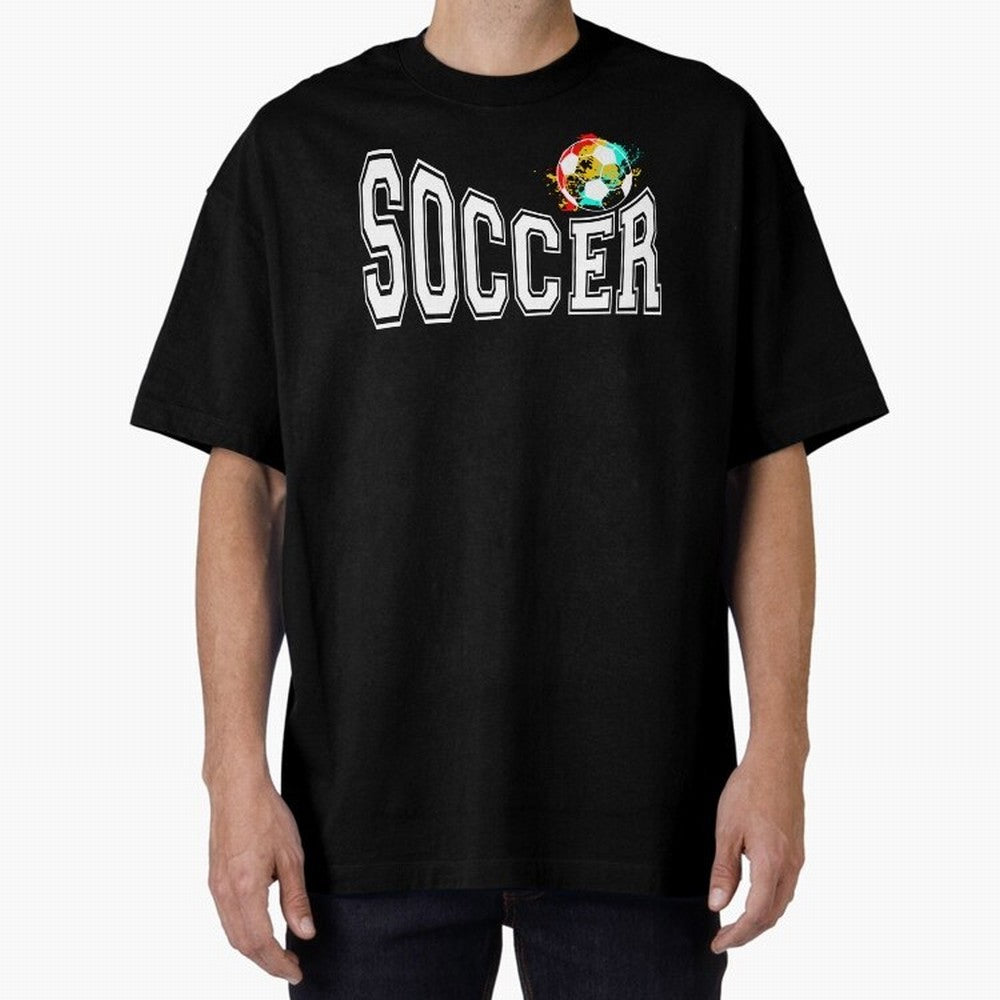 Football World Cup 2026 Oversized T-Shirt Honor Global Football Passion for FIFA World Cup 2026, Featuring Neymar, Netherlands, Football History, Final Match Energy, Crowd Noise and Once in a Lifetime Moments; Perfect for Fans, Collectors, Family
