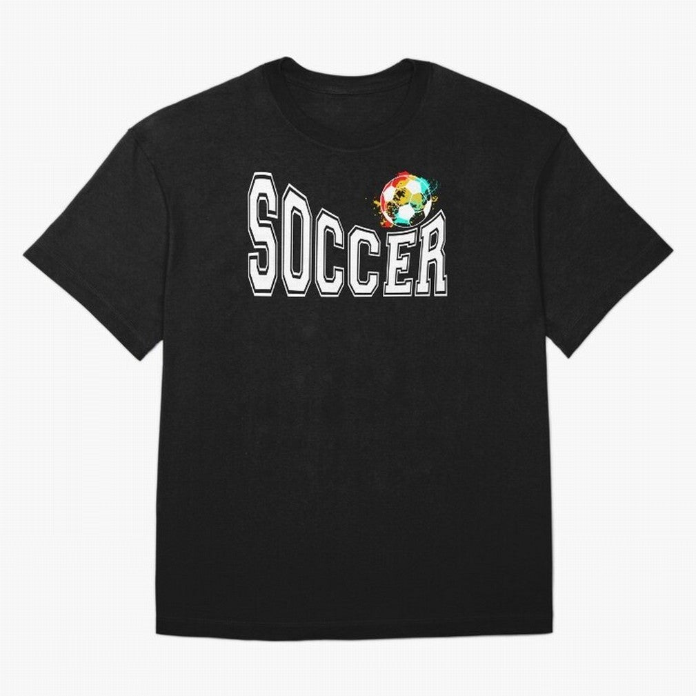 Football World Cup 2026 Oversized T-Shirt Honor Global Football Passion for FIFA World Cup 2026, Featuring Neymar, Netherlands, Football History, Final Match Energy, Crowd Noise and Once in a Lifetime Moments; Perfect for Fans, Collectors, Family