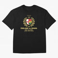 FIFA World Cup - England v Ghana Oversized T-Shirt Relive the FIFA World Cup 2026 Group Stage Journey through Neymar Highlights, Brazil, Portugal and Argentina Pride, Supporter Pride, Iconic Celebrations, Legendary Names and Global Match Day