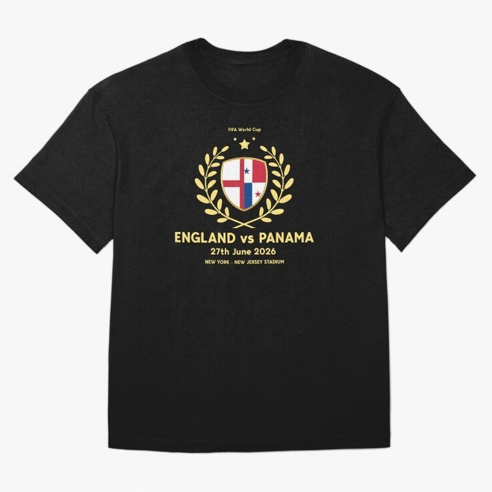 FIFA World Cup - England v Panama Oversized T-Shirt Join the Global Buzz around FIFA World Cup 2026 Driven by Messi, Neymar and Mbappe, England and Germany Energy, Classic Soccer Heritage, Championship Pressure, Fan Loyalty and International Pride;