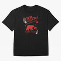 FIFA World Cup Canada 2026 Bear Maple Leaf - Football Canadian Design Oversized T-Shirt Bring International Match Energy to FIFA World Cup 2026 for Fans of CR7 and Argentina, Bringing Vintage Soccer Flavor, Modern Football Stars, National Flags and