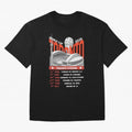 World Cup 2026 Toronto Stadium Match Schedule Soccer Fan Art Oversized T-Shirt Support Your Favorite Stars during Global Football Passion for FIFA World Cup 2026, Centered on Mbappe, Brazil, Portugal and Argentina, Global Supporter Spirit,