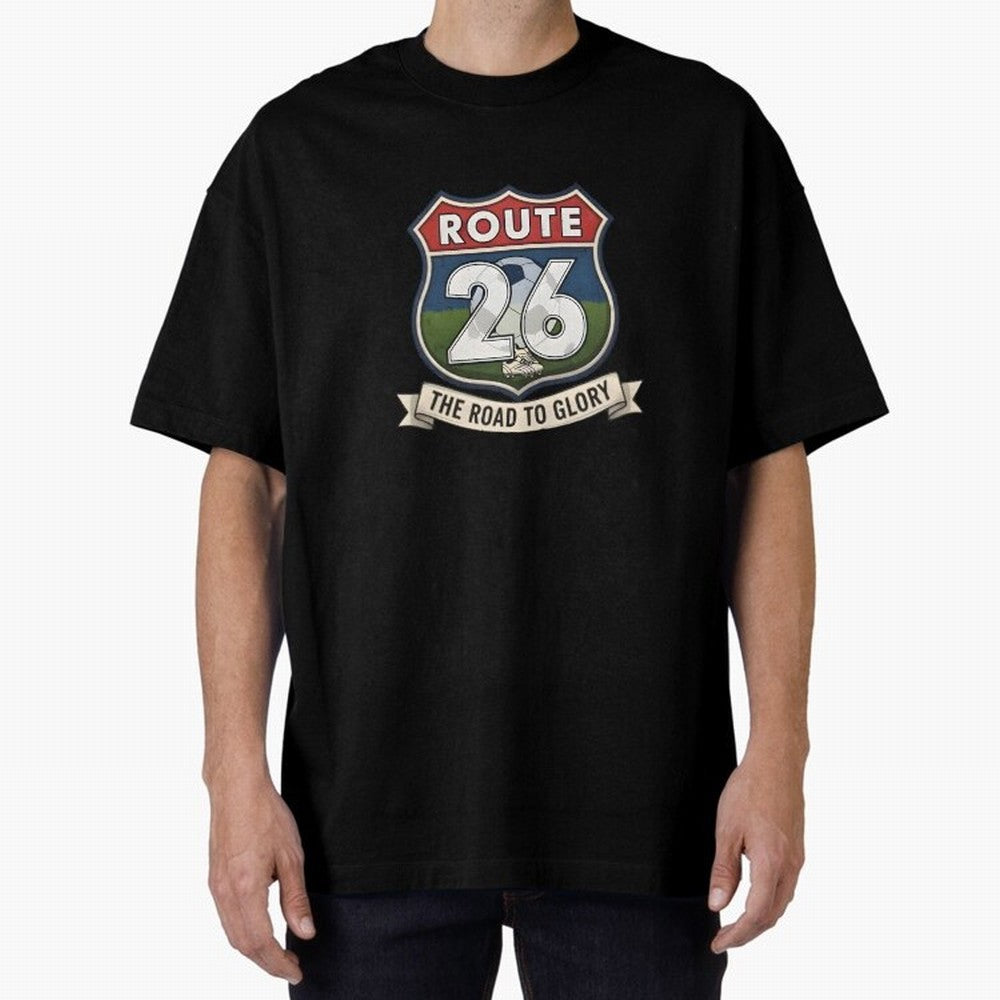 USA - World Cup 2026 Oversized T-Shirt Celebrate Soccer Greatness during Match Day Hype around FIFA World Cup 2026, Cristiano Ronaldo, France and Portugal, Champion Mindset, Group Stage Buzz, Knockout Tension and Passionate Fan Culture; Ideal for