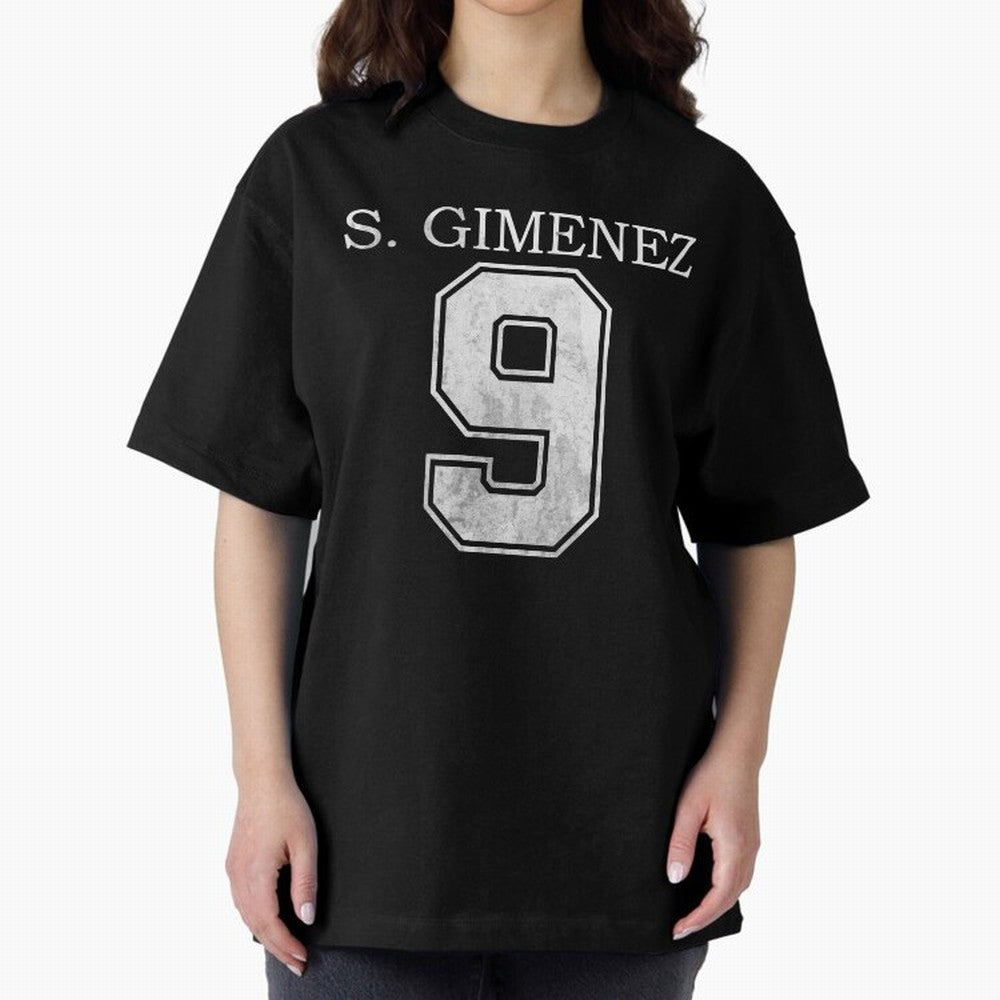 Mexico #9 Soccer Forward Mode Football Fan Oversized T-Shirt Celebrate the Road through FIFA World Cup 2026 Group Stage Spirit, Driven by France, Messi, Fan Favorite Moments, National Team Passion, Big Match Drama and Soccer History; Perfect for