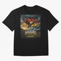 Germany Die Mannschaft - World Cup 2026 Soccer Fan Tee Oversized T-Shirt Carry National Pride through FIFA World Cup 2026 Group Stage Spirit, with Netherlands, Messi, Neymar and Mbappe, Match Day Excitement, Supporter Culture, Golden Goals and