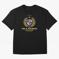 FIFA World Cup - USA v Australia Oversized T-Shirt Make Your Look Match Global Football Passion for FIFA World Cup 2026 USA Canada Mexico, Centered on Messi, Neymar and Mbappe, Argentina and Brazil, Retro Football Energy, Iconic Rivalries, Trophy