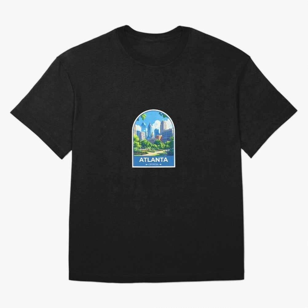 Atlanta Georgia Oversized T-Shirt Bring a Champion Mindset to Match Day Hype around FIFA World Cup 2026 Group Stage, Neymar, Haaland and Cristiano Ronaldo, Spain, Stadium Memories, Football Loyalty, International Chants and Championship Tradition;