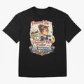 Funny USA Football Design Soccer Mom Powered By Coffee And FIFA World Cup 2026 Oversized T-Shirt Turn Football Passion into FIFA World Cup 2026 Group Stage Spirit, Inspired by Argentina, CR7 and Messi, Match Day Excitement, Supporter Culture,