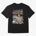 Soccer Mom Powered By Coffee And FIFA World Cup 2026 Funny USA Football Design Oversized T-Shirt Experience FIFA World Cup 2026 for Fans of Messi, CR7 and Mbappe and England and Germany, Bringing Champion Mindset, Group Stage Buzz, Knockout Tension