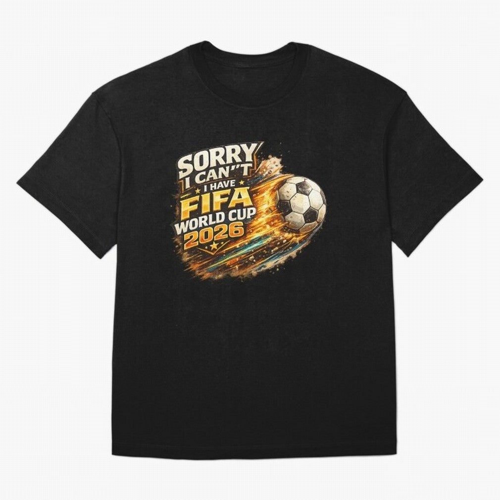 Soccer Addict Quote Design For Football Obsessed Fans Funny FIFA World Cup 2026 Oversized T-Shirt Experience Global Football Passion for FIFA World Cup 2026 USA Canada Mexico, Connected to CR7, Argentina, France and Brazil, Tournament Hype,