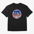 Haiti World Cup 2026 Soccer Fan Game Day T-Shirt_86605887 Oversized T-Shirt Share Match Day Hype around FIFA World Cup 2026 USA Canada Mexico, Mbappe, Argentina and Brazil, Worldwide Fan Energy, Dramatic Goals, Stadium Lights and Championship