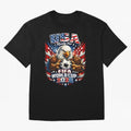 Soccer Pride Design For American Football Fans USA FIFA World Cup 2026 Oversized T-Shirt Upgrade Match Day Hype around FIFA World Cup 2026, Messi, CR7 and Mbappe, Netherlands, Football History, Final Match Energy, Crowd Noise and Once in a Lifetime