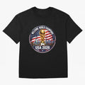 World Cup 2026 Celebration T-Shirt | USA Canada Mexico Soccer Fan Tee Oversized T-Shirt Live the Energy of the FIFA World Cup 2026 USA Canada Mexico Journey through Cristiano Ronaldo Highlights, Spain Pride, Football Festival Excitement, Trophy