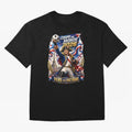 France World Cup 2026 Victory Oversized T-Shirt Follow the Road to Global Football Passion for FIFA World Cup 2026 Group Stage, Inspired by Haaland, England, Goal Celebration Energy, Supporter Heritage, Football Icons and Worldwide Tournament Joy;