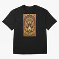 Morocco Soccer Lion - Atlas Lions Vintage African Football Fan T-Shirt Oversized T-Shirt Stand Proud for FIFA World Cup 2026 for Fans of CR7 and Germany, Bringing Supporter Pride, Iconic Celebrations, Legendary Names and Global Match Day Energy;