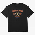 Netherlands ¡ª Vintage Soccer Tee Oversized T-Shirt Wear the Spirit of Global Football Passion for FIFA World Cup 2026 USA Canada Mexico, Celebrating Mbappe and Neymar, Argentina, France and Brazil, Champion Mindset, Group Stage Buzz, Knockout