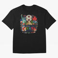 Football Fiesta 2026 Soccer Celebration Art Oversized T-Shirt Show Your Love for Global Football Passion for FIFA World Cup 2026, Made for Haaland and Mbappe, Argentina and Brazil, Tournament Hype, Historic Matchups, Family Viewing Parties and
