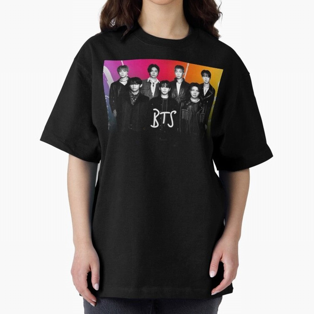 BTS FIFA WORLD CUP 2026 / Tour ARIRANG 2026 / BTS Merch / BTS Concert / I Purple U / Army Oversized T-Shirt Follow Every Goal of FIFA World Cup 2026 USA Canada Mexico Connected to Cristiano Ronaldo, Haaland and CR7, Netherlands Energy, Football
