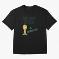 Pixel Art World Cup Trophy Retro 16 Bit Video Game Football Oversized T-Shirt Enjoy the Biggest Football Party of Global Football Passion for FIFA World Cup 2026 Group Stage, Centered on Messi and Cristiano Ronaldo, England, Match Day Excitement,