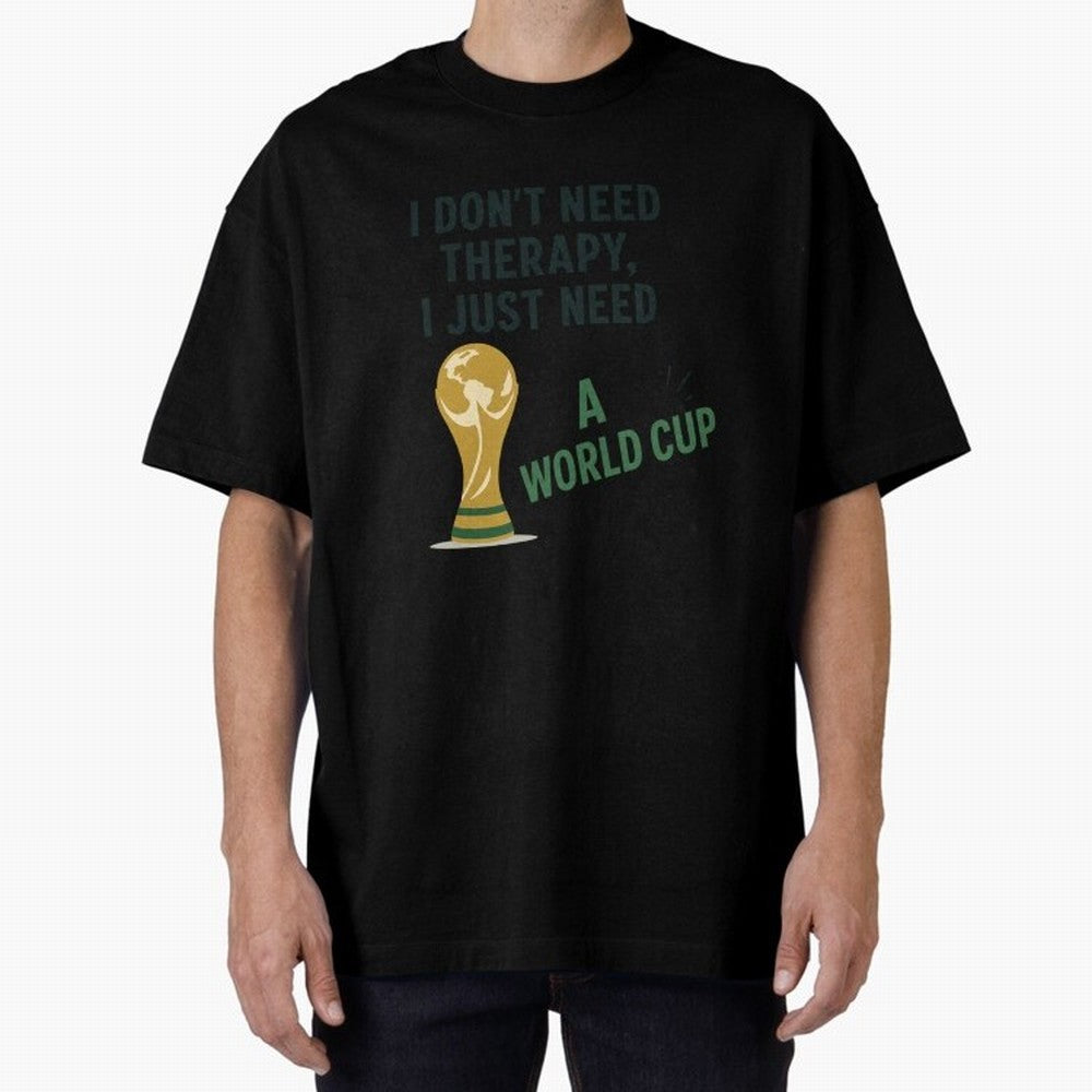 Pixel Art World Cup Trophy Retro 16 Bit Video Game Football Oversized T-Shirt Enjoy the Biggest Football Party of Global Football Passion for FIFA World Cup 2026 Group Stage, Centered on Messi and Cristiano Ronaldo, England, Match Day Excitement,