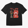Turkey Football World Cup 2026 Fan Design Oversized T-Shirt Bring Legendary Rivalry Energy to the FIFA World Cup 2026 Journey through Neymar Highlights, France Pride, Tournament Hype, Historic Matchups, Family Viewing Parties and Global Sports