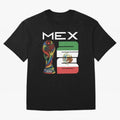 Mexico World Cup 2026 Host City Football Design Oversized T-Shirt Experience the FIFA World Cup 2026 USA Canada Mexico Journey through Messi, CR7 and Mbappe Highlights, Germany Pride, Football Passion, Legendary Performances, Festival Vibes and