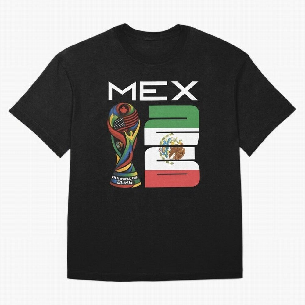 Mexico World Cup 2026 Host City Football Design Oversized T-Shirt Experience the FIFA World Cup 2026 USA Canada Mexico Journey through Messi, CR7 and Mbappe Highlights, Germany Pride, Football Passion, Legendary Performances, Festival Vibes and