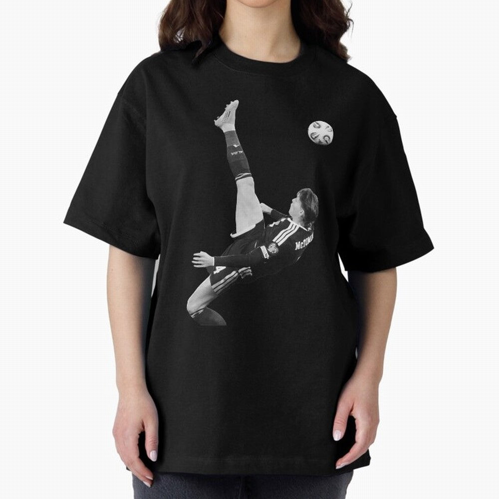 Scotland We'll Be Coming 26 WC Oversized T-Shirt Relive the FIFA World Cup 2026 USA Canada Mexico Journey through Neymar, Haaland and Cristiano Ronaldo Highlights, Argentina, France and Brazil Pride, Stadium Chants, National Pride, Trophy Dreams