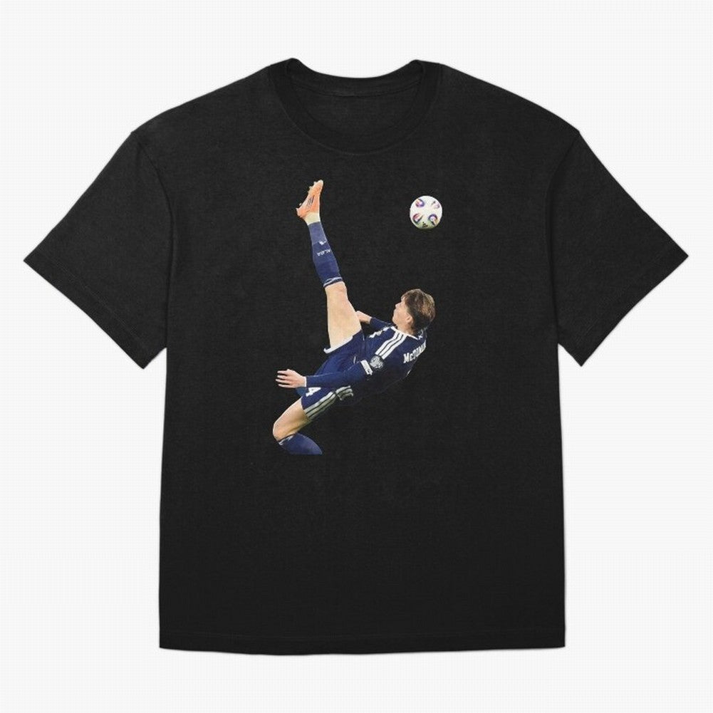 Scotland We'll Be Coming 26 WC Oversized T-Shirt Relive FIFA World Cup 2026 Spirit, Celebrating Portugal, Spain and Germany, Neymar, Haaland and Cristiano Ronaldo, Goal Celebration Energy, Supporter Heritage, Football Icons and Worldwide Tournament
