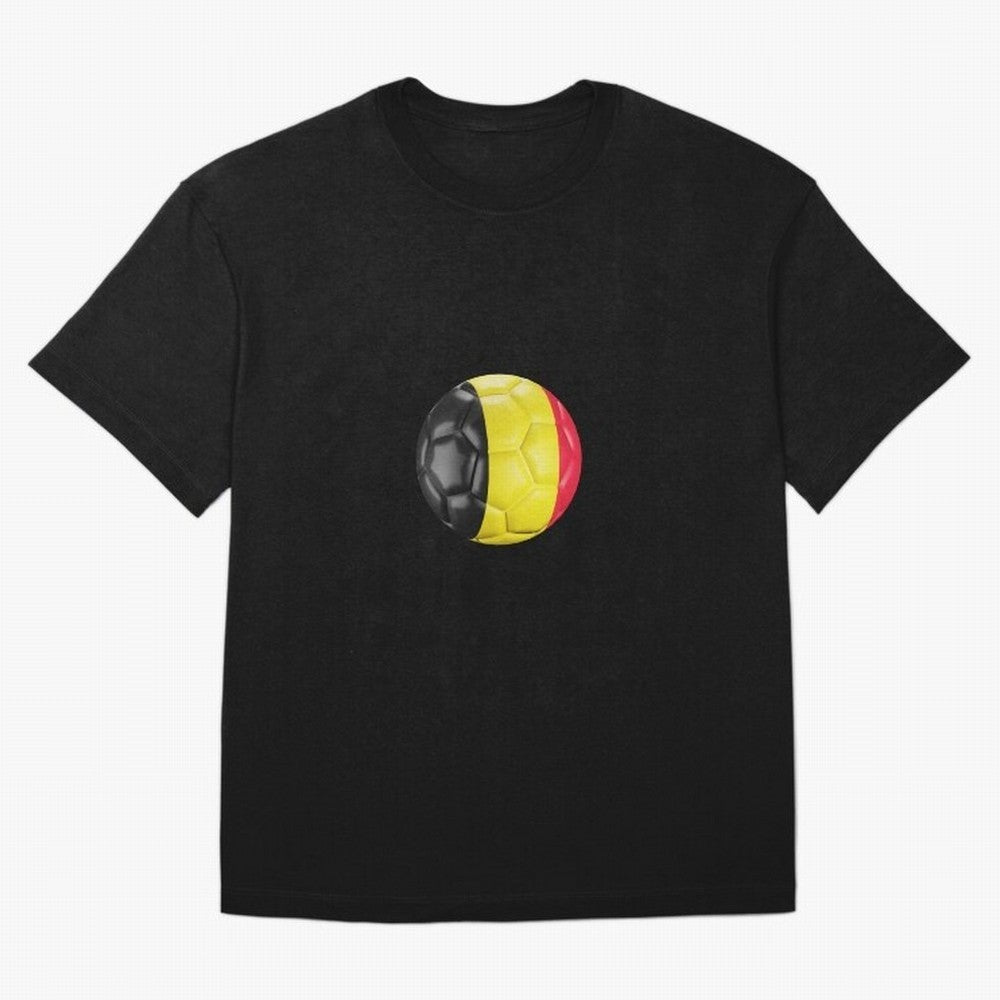 Belgium Football Oversized T-Shirt Celebrate Every Goal in the FIFA World Cup 2026 USA Canada Mexico Journey through Messi and Cristiano Ronaldo Highlights, Netherlands Pride, Tournament Hype, Historic Matchups, Family Viewing Parties and Global