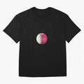 Qatar Flag Ball Oversized T-Shirt Represent the Passion of the FIFA World Cup 2026 USA Canada Mexico Journey through Messi, Neymar and Mbappe Highlights, Argentina, France and Brazil Pride, Soccer Culture, Superstar Moments, National Team Dreams