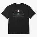Crown of Mountains Oversized T-Shirt Cheer for FIFA World Cup 2026 USA Canada Mexico Spirit, Featuring France, CR7, Match Day Excitement, Supporter Culture, Golden Goals and Global Football Passion; Created for Match Day Parties, Soccer Gifts, Fan