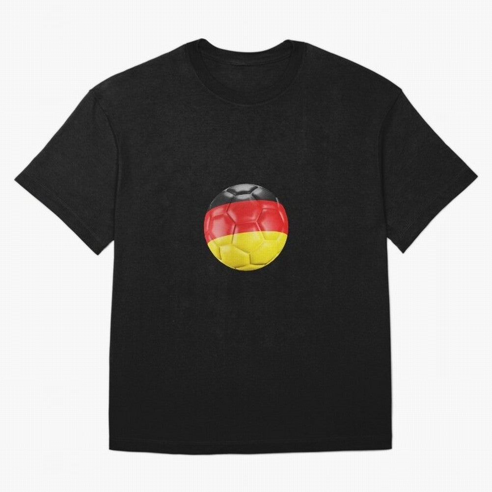 Germany Oversized T-Shirt Celebrate the Biggest Stage of FIFA World Cup 2026 Group Stage for Fans of Cristiano Ronaldo, Haaland and CR7 and Portugal, Bringing Championship Spirit, Famous Goals, Roaring Crowds and International Football Unity;
