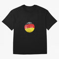 Germany Oversized T-Shirt Celebrate the Biggest Stage of FIFA World Cup 2026 Group Stage for Fans of Cristiano Ronaldo, Haaland and CR7 and Portugal, Bringing Championship Spirit, Famous Goals, Roaring Crowds and International Football Unity;