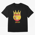 Spain Football Champion Crown 2026 Oversized T-Shirt Mark Global Football Passion for FIFA World Cup 2026, Built around Cristiano Ronaldo, Haaland and CR7, Brazil, Portugal and Argentina, Supporter Pride, Iconic Celebrations, Legendary Names and