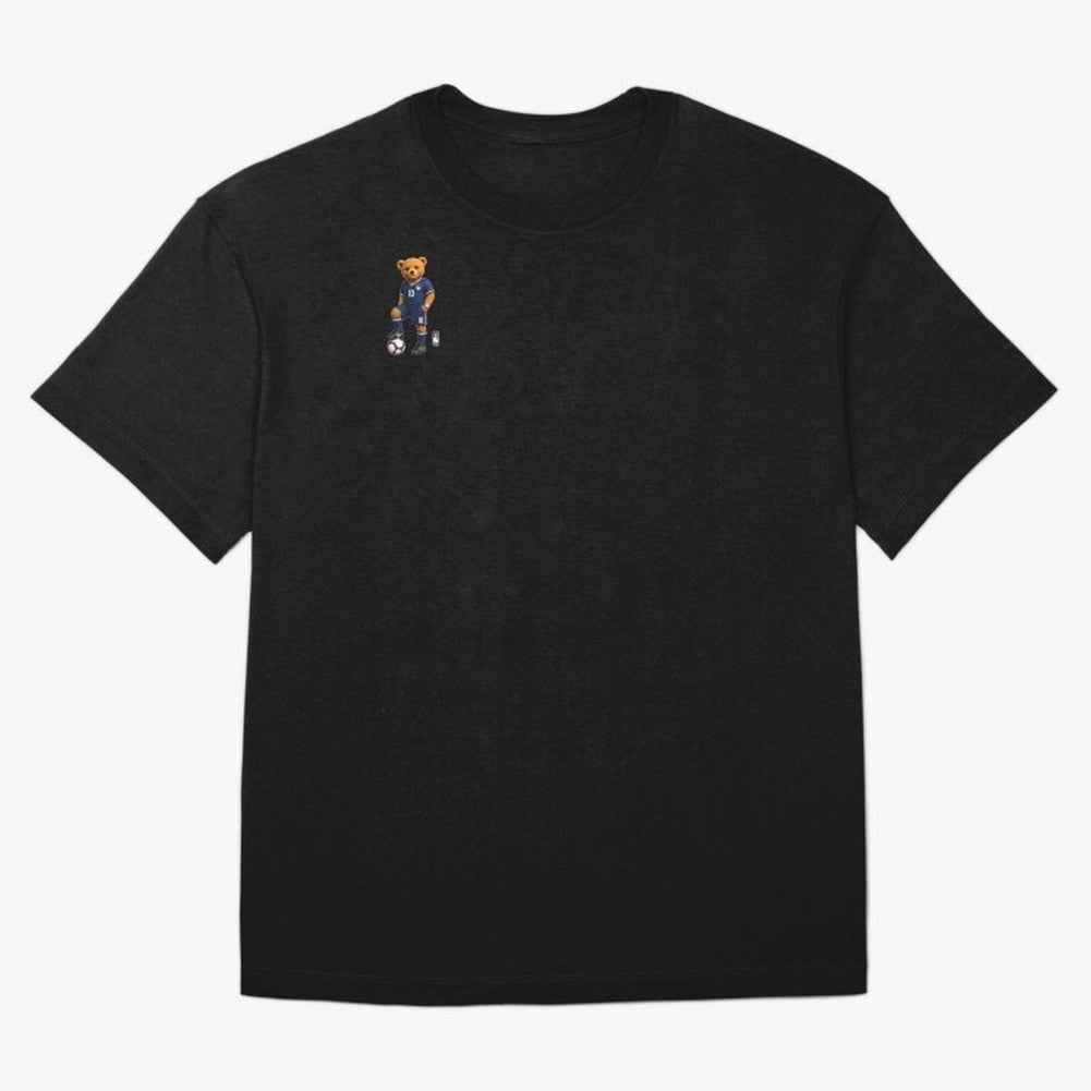 France Soccer Bear World Cup Teddy Bear Oversized T-Shirt Remember Iconic Moments from Match Day Hype around FIFA World Cup 2026 USA Canada Mexico, Neymar, Haaland and Cristiano Ronaldo, Argentina, France and Brazil, Classic Soccer Heritage,