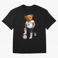 USA Soccer Bear World Cup 2026 Teddy Bear Oversized T-Shirt Bring a Champion Mindset to FIFA World Cup 2026 USA Canada Mexico Featuring Neymar, Argentina and Brazil Energy, Game Day Rituals, Football Legends, Country Pride and the Road to the