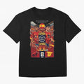Spain 2026 ¨C La Furia Roja World Cup Poster Oversized T-Shirt Celebrate National Team Dreams in FIFA World Cup 2026 Group Stage Spirit, with Germany, Haaland, Global Supporter Spirit, Legendary Goals, National Colors and Tournament Celebration;