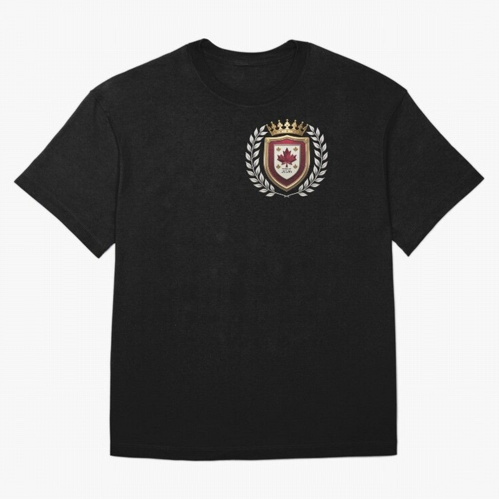 Canada World Cup 2026 Oversized T-Shirt Bring FIFA World Cup 2026 USA Canada Mexico Spirit, Made for England, Haaland, Vintage Soccer Flavor, Modern Football Stars, National Flags and Final Night Emotion; Made for Collectors Who Enjoy Iconic