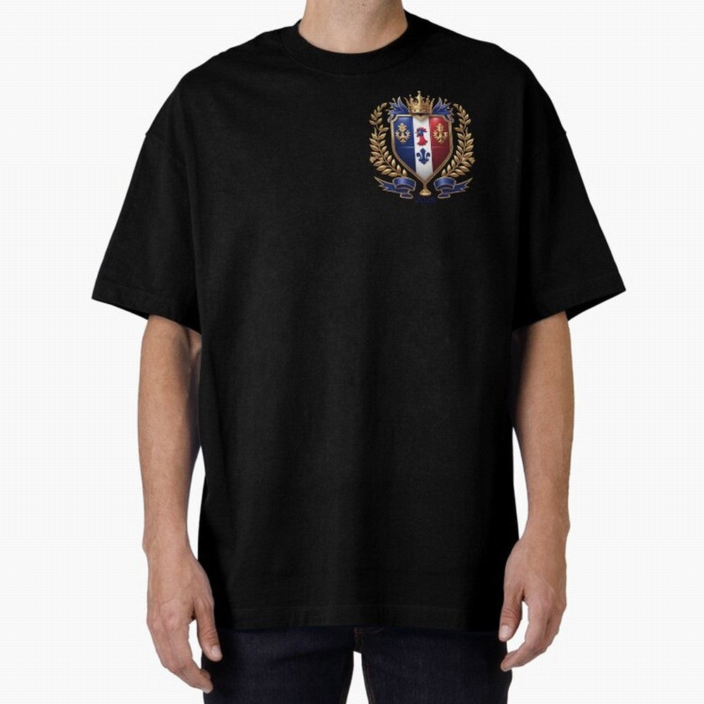France World Cup 2026 Oversized T-Shirt Turn Football Passion into the FIFA World Cup 2026 Group Stage Journey through Neymar Highlights, Portugal, Spain and Germany Pride, Retro Football Energy, Iconic Rivalries, Trophy Chase Drama and Stadium